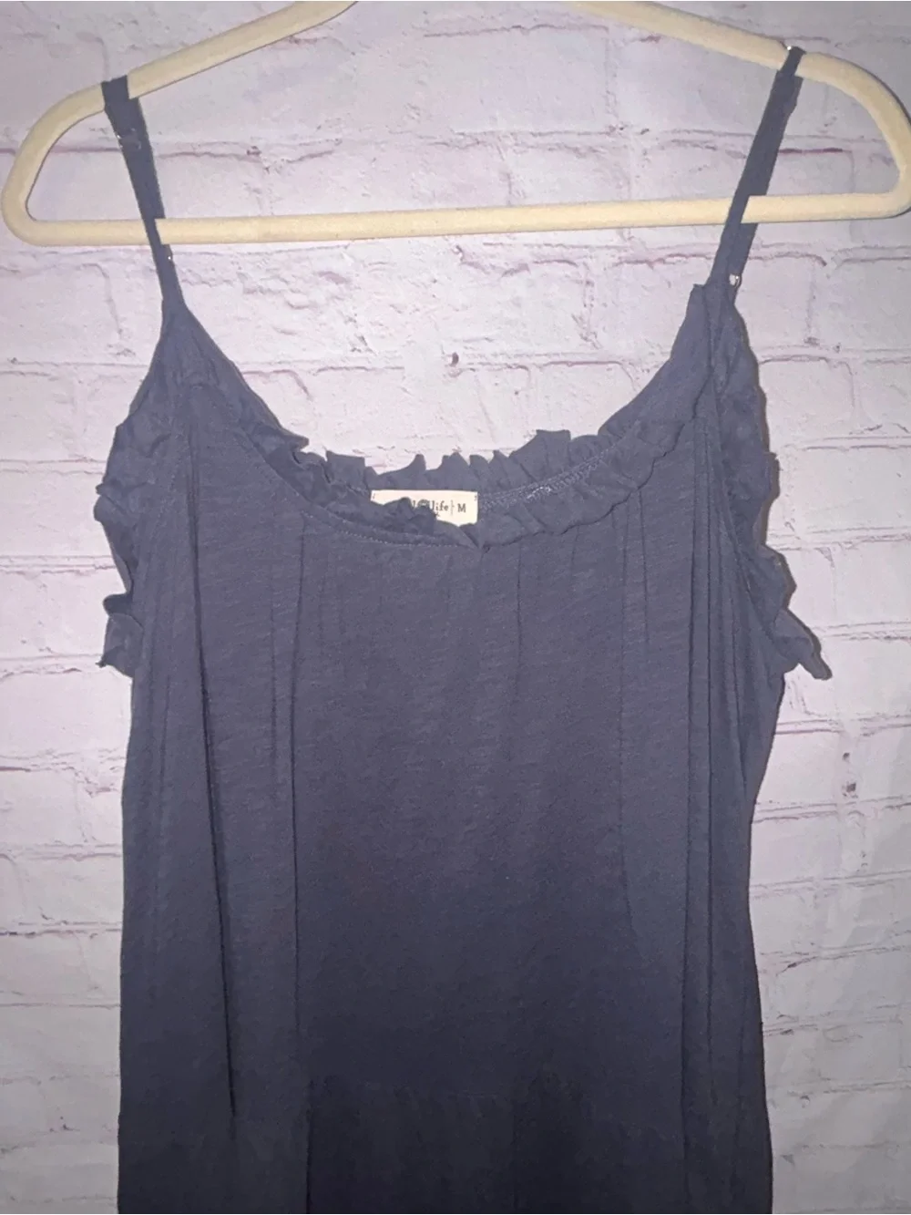 Natural Life tiered midi dress size M - Picture 3 of 8